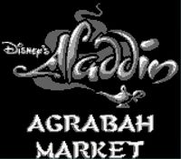 une photo d'Ã©cran de Aladdin sur Nintendo Game Boy